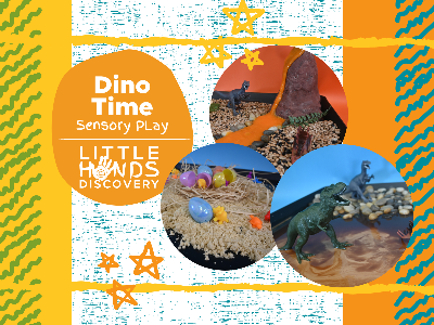 Dino Time Sensory Play (18 months-6 years) 