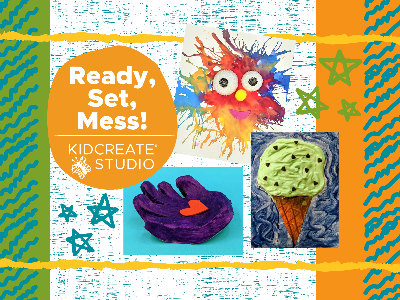 Ready, Set, MESS! Weekly Class (3-6 Years)